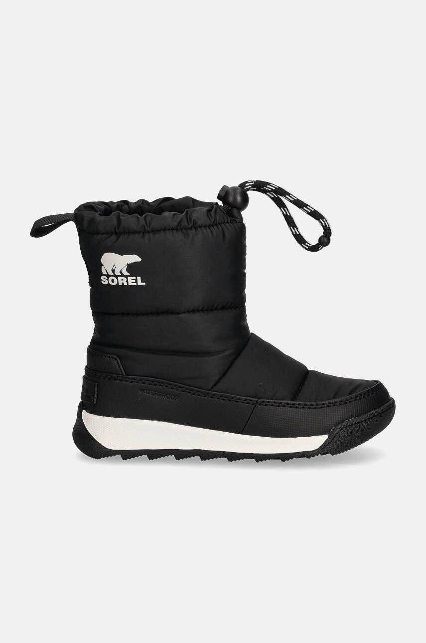 Зимове взуття Sorel CHILDRENS WHITNEY I колір чорний 2088572 в Миколаєві Зимове взуття Sorel CHILDRENS WHITNEY I колір чорний 2088572 в Миколаєві