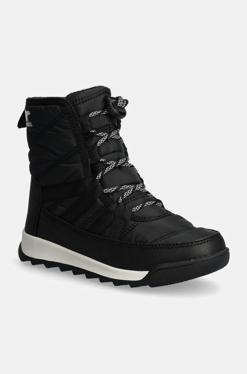 Sorel cizme de iarna pentru copii YOUTH WHITNEY II PL culoarea negru, 2088591 Sorel cizme de iarna pentru copii YOUTH WHITNEY II PL culoarea negru, 2088591