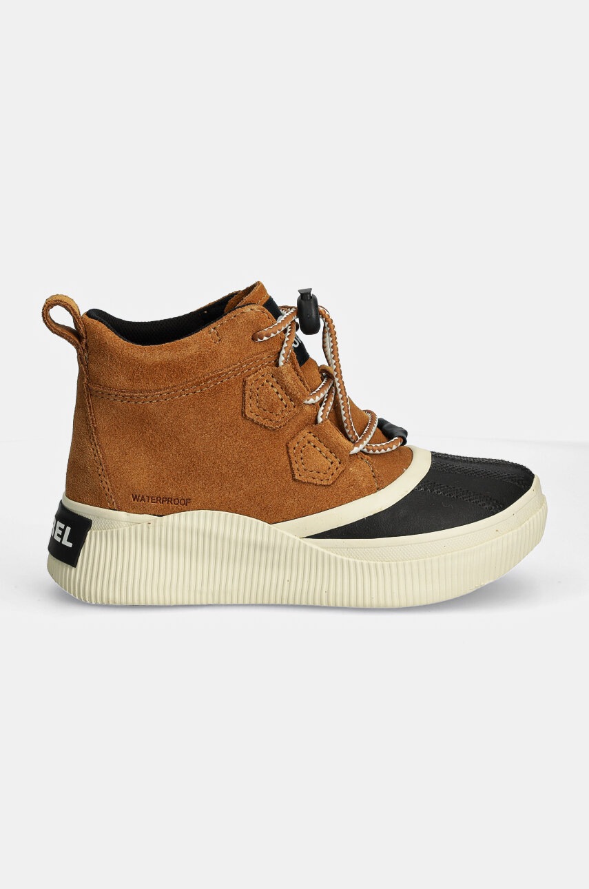 Детские зимние сапоги Sorel YOUTH OUT N ABOUT I цвет коричневый 2088651