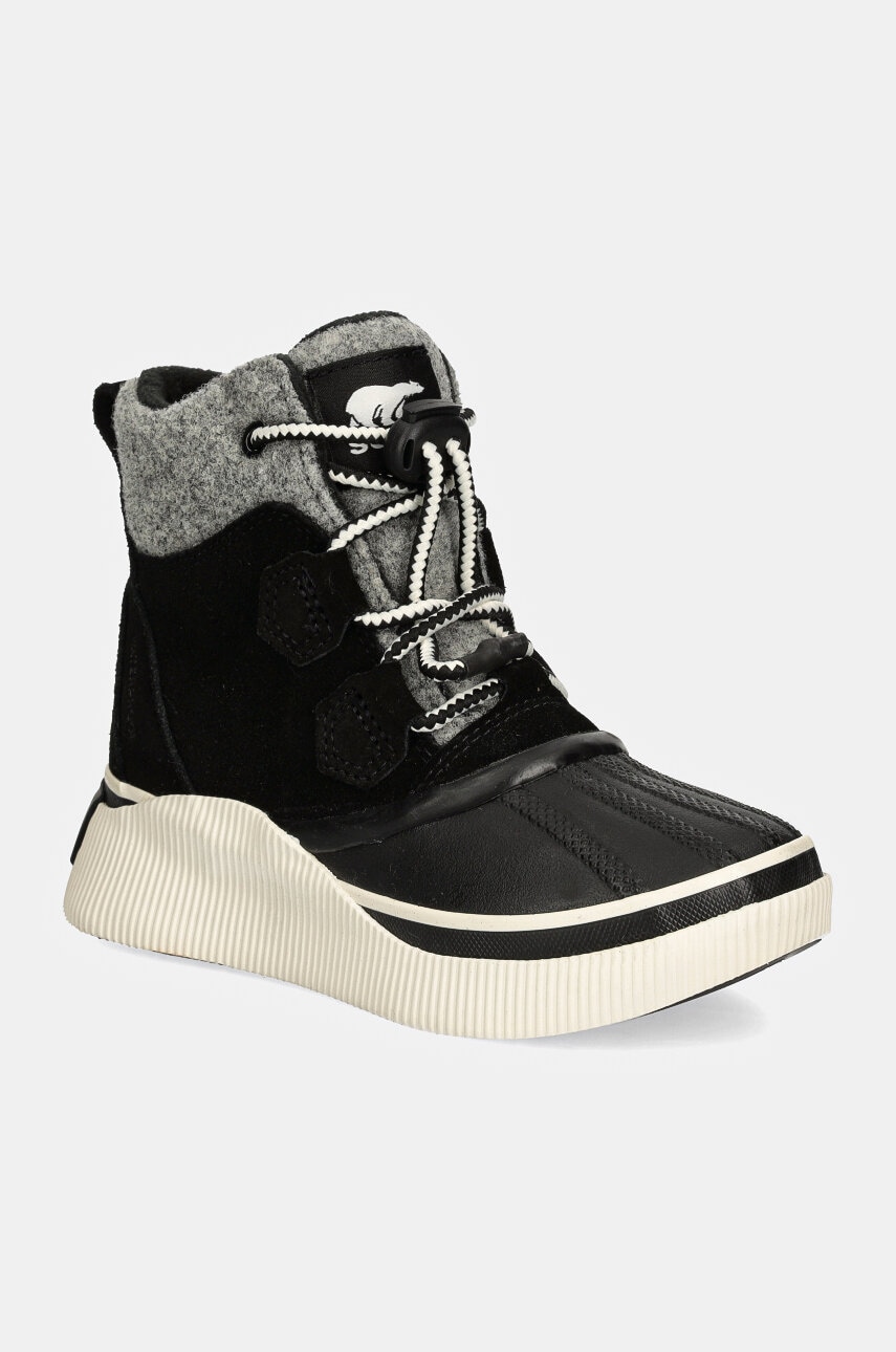 Sorel incaltaminte de iarna YOUTH OUT N ABOUT I culoarea negru, 2101321