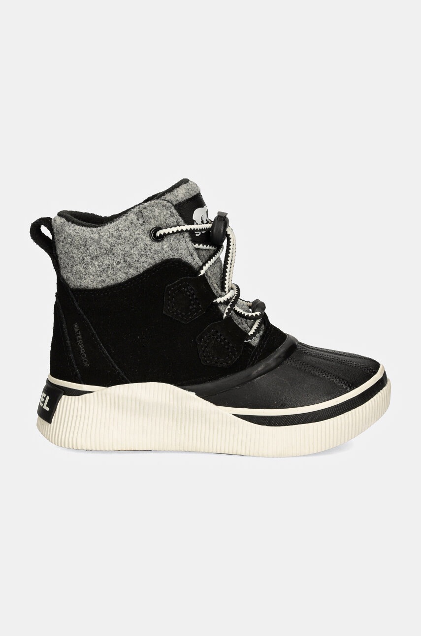 Зимняя обувь Sorel YOUTH OUT N ABOUT I цвет чёрный 2101321