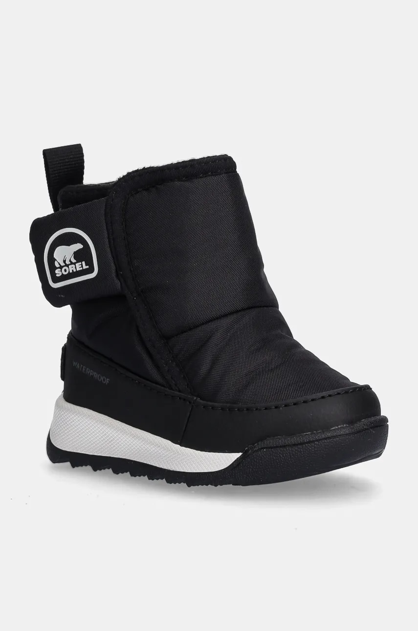 Sorel cizme de iarna copii TODDLER WHITNEY II culoarea negru, 2101342 Sorel cizme de iarna copii TODDLER WHITNEY II culoarea negru, 2101342