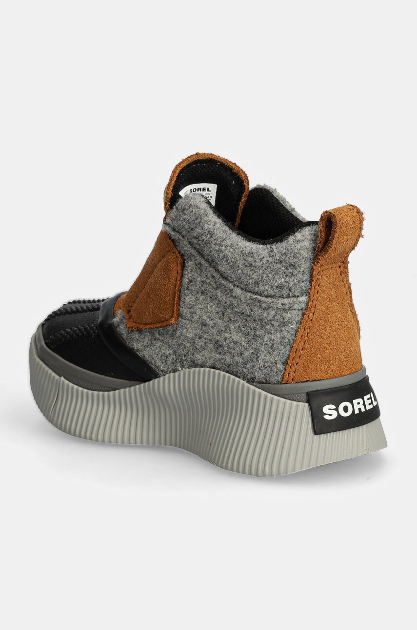 Sorel gyerek téli csizma TODDLER OUT N ABOUT barna, 2102191 termék 2. képe