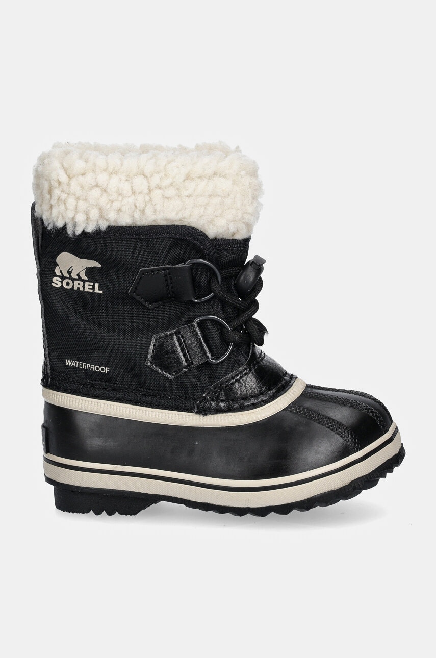 Детские сапоги Sorel CHILDRENS YOOT PAC цвет чёрный 2114112 в Ровном Детские сапоги Sorel CHILDRENS YOOT PAC цвет чёрный 2114112 в Ровном