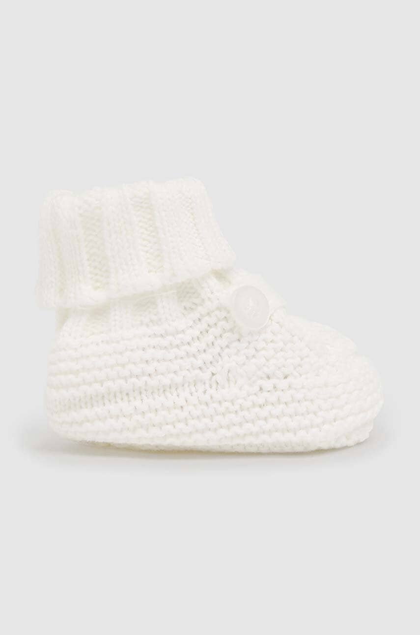 

Бебешки обувки Mayoral Newborn в бежово 9798, Бежов