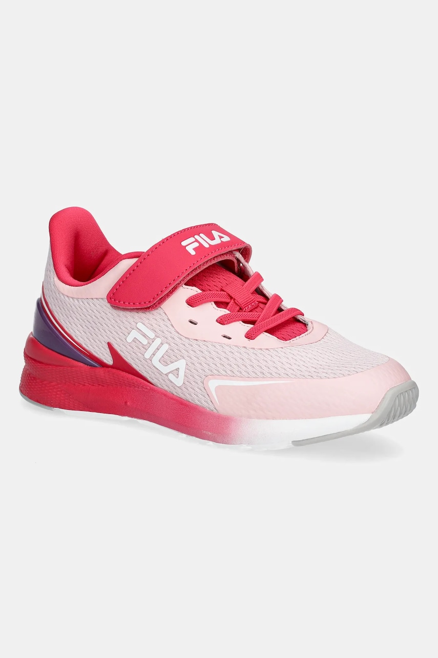 Fila sneakers pentru copii CRUSHER V culoarea albastru marin, FFK0076 Fila sneakers pentru copii CRUSHER V culoarea albastru marin, FFK0076