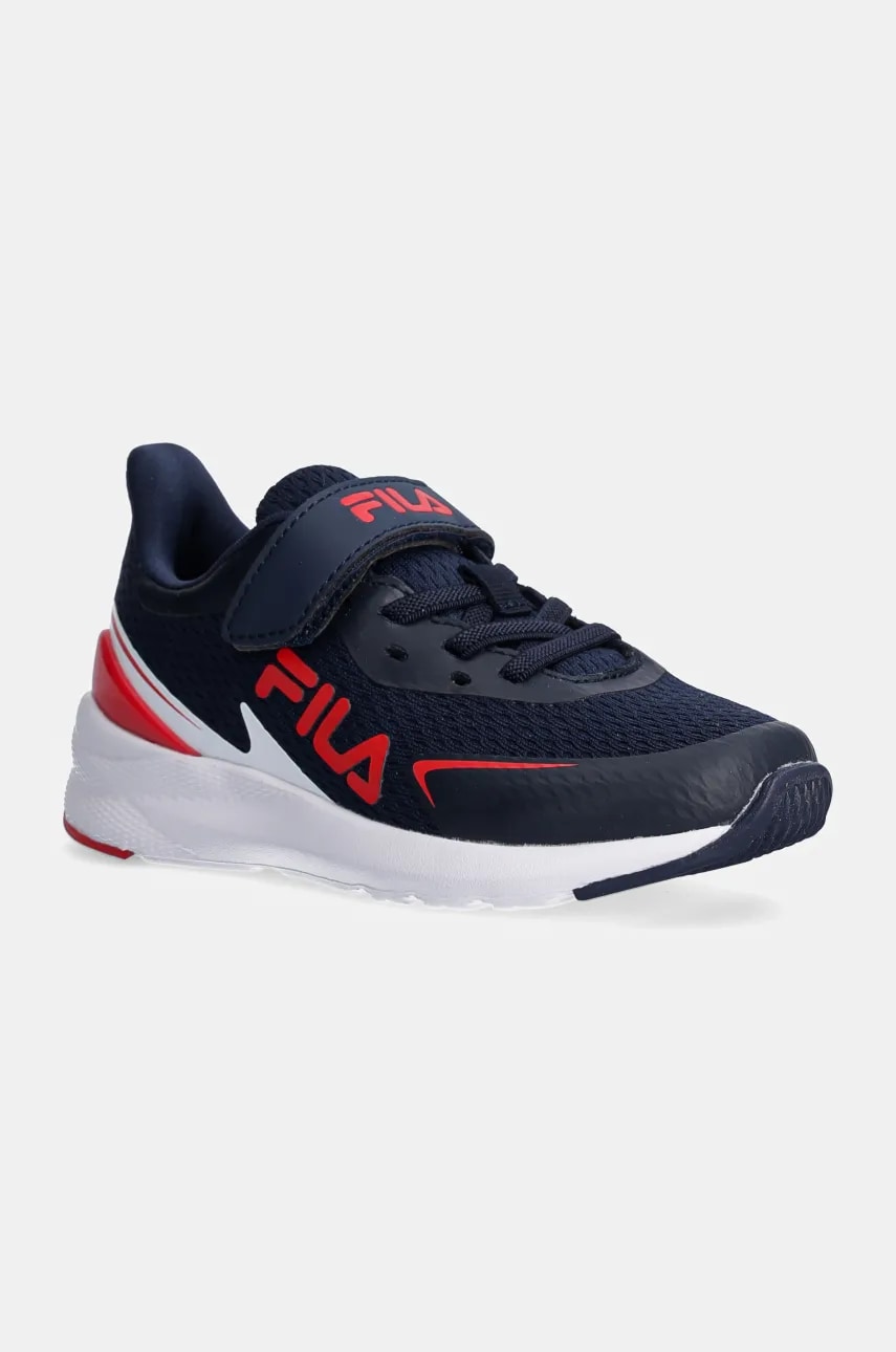 Fila sneakers pentru copii CRUSHER V culoarea albastru marin, FFK0076 Fila sneakers pentru copii CRUSHER V culoarea albastru marin, FFK0076