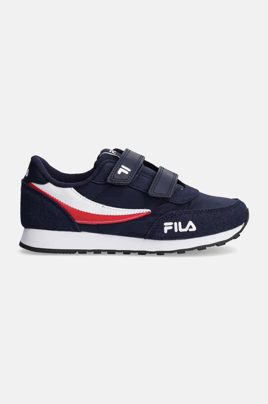 Дитячі кросівки Fila ORBIT REVOLUTION velcro колір синій FFK0225