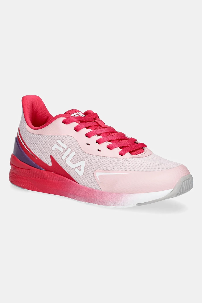 Fila sneakers pentru copii CRUSHER culoarea negru, FFT0047 Fila sneakers pentru copii CRUSHER culoarea negru, FFT0047