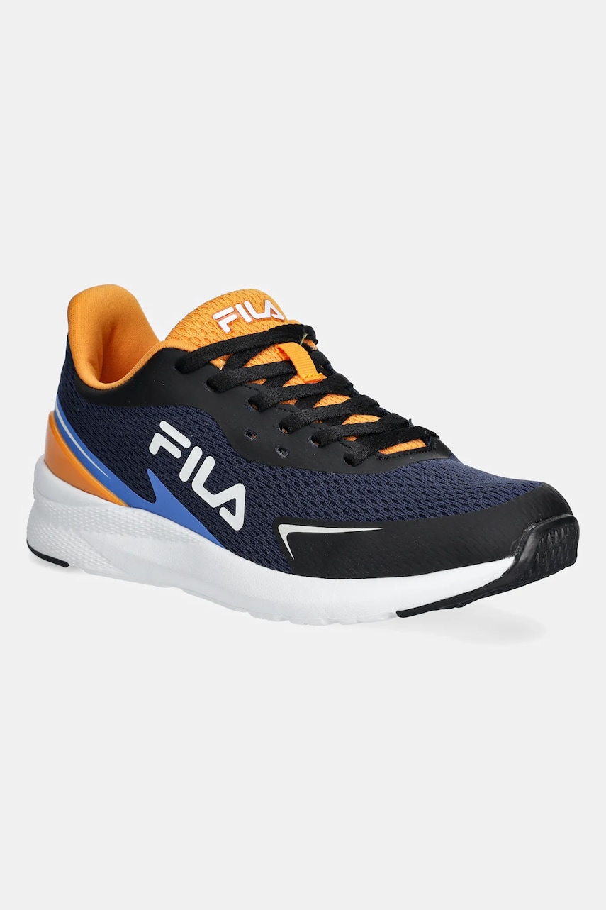 Fila sneakers pentru copii CRUSHER culoarea negru, FFT0047 Fila sneakers pentru copii CRUSHER culoarea negru, FFT0047