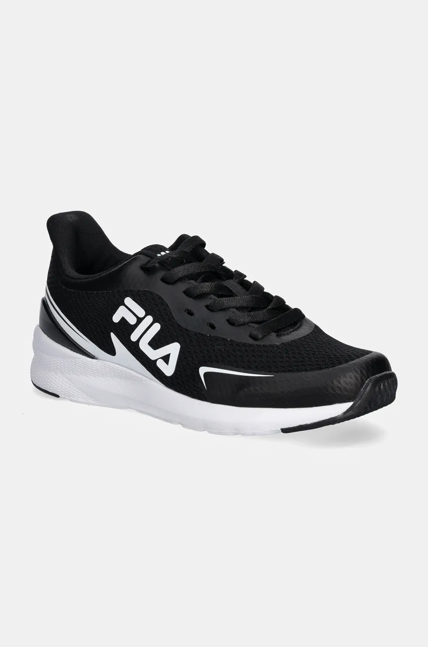 Fila sneakers pentru copii CRUSHER culoarea negru, FFT0047 Fila sneakers pentru copii CRUSHER culoarea negru, FFT0047