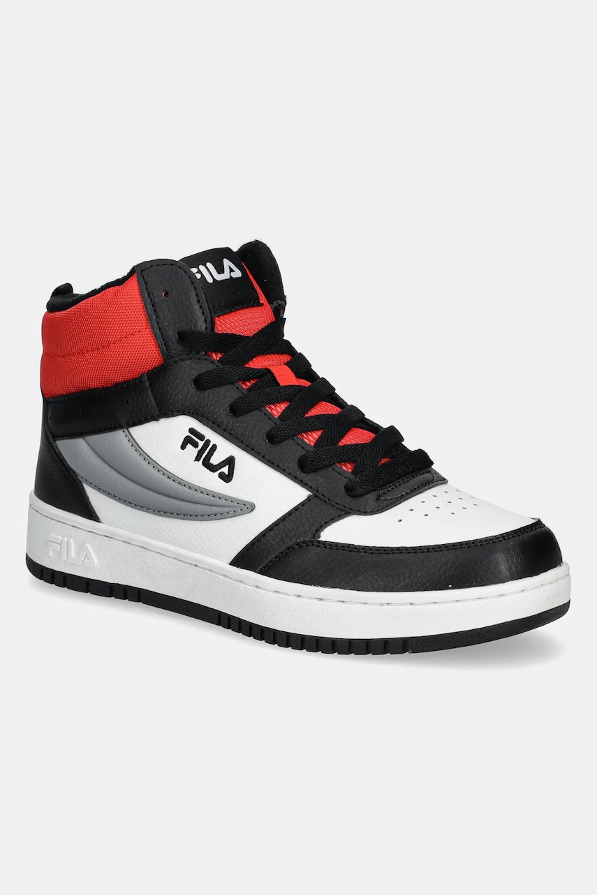 Fila sneakers pentru copii FILA REGA NF mid culoarea negru, FFT0124 Fila sneakers pentru copii FILA REGA NF mid culoarea negru, FFT0124