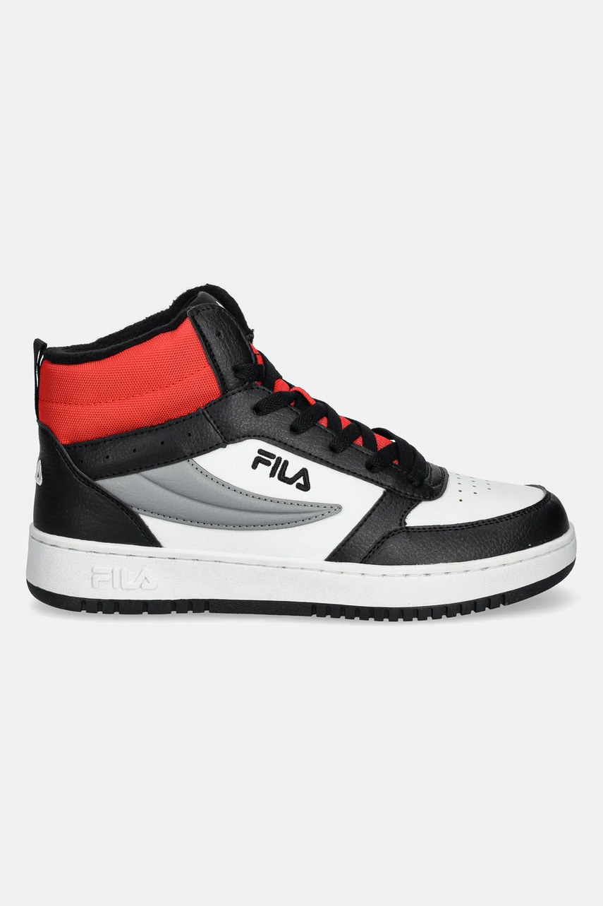 Дитячі кросівки Fila FILA REGA NF mid колір чорний FFT0124