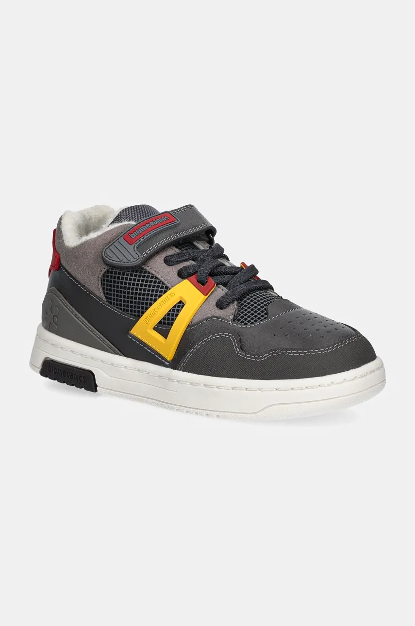 Biomecanics sneakers pentru copii culoarea gri, 241234 Biomecanics sneakers pentru copii culoarea gri, 241234