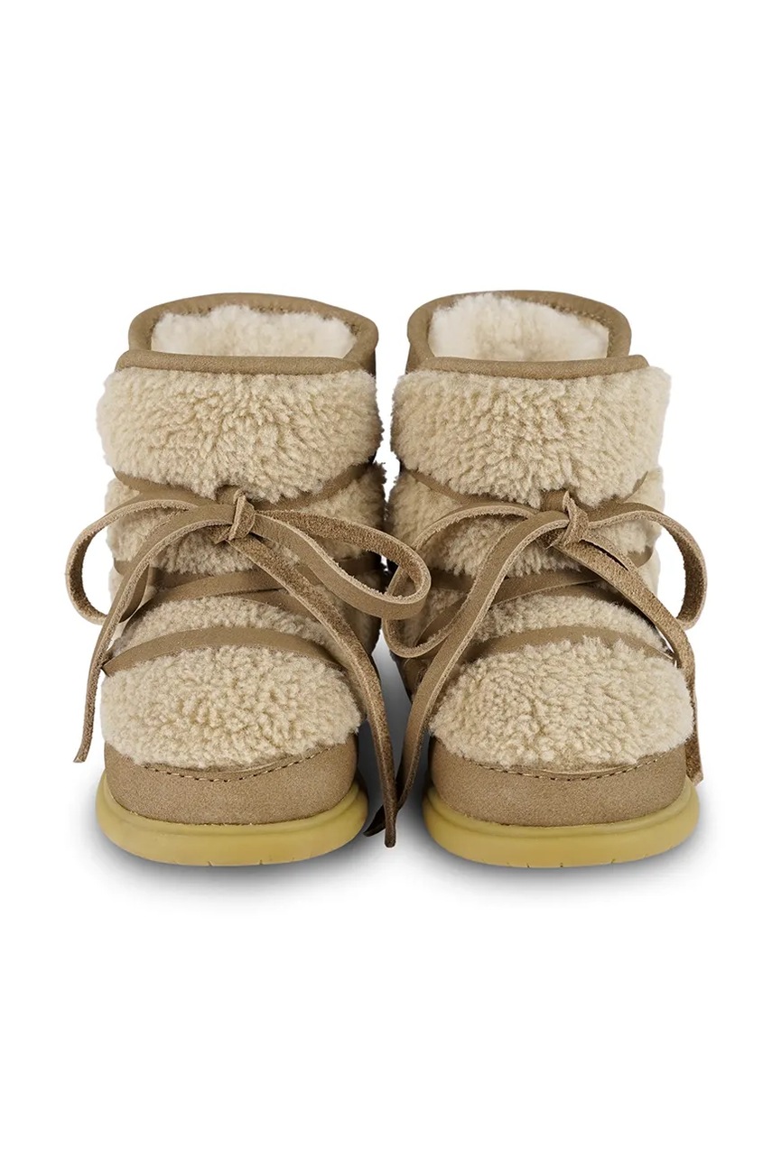Детские сапоги Donsje Ceysa Shoes цвет бежевый 1500300