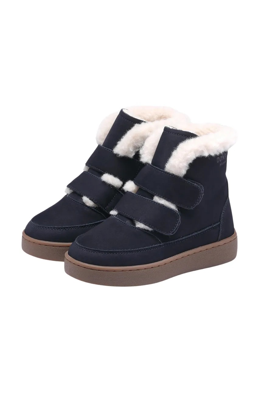 Детские замшевые зимние ботинки Donsje Clenn Boots цвет синий 2017700 в Днепре