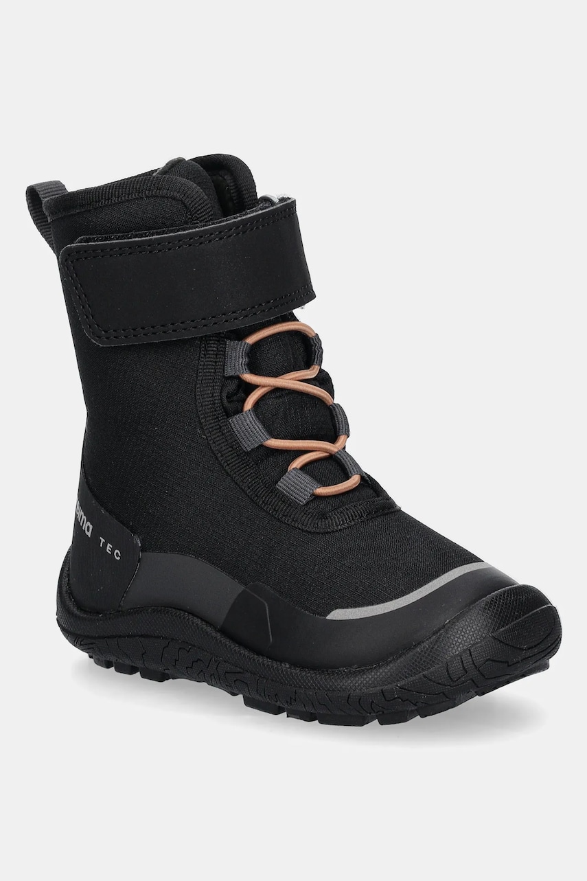 Reima cizme de iarna pentru copii Talvella Kids culoarea negru, 5400150A Reima cizme de iarna pentru copii Talvella Kids culoarea negru, 5400150A