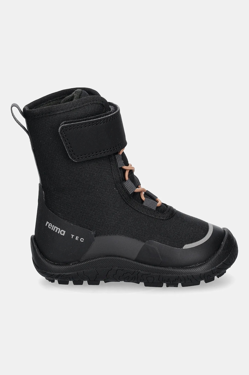 Детские зимние сапоги Reima Talvella Kids цвет чёрный 5400150A Детские зимние сапоги Reima Talvella Kids цвет чёрный 5400150A
