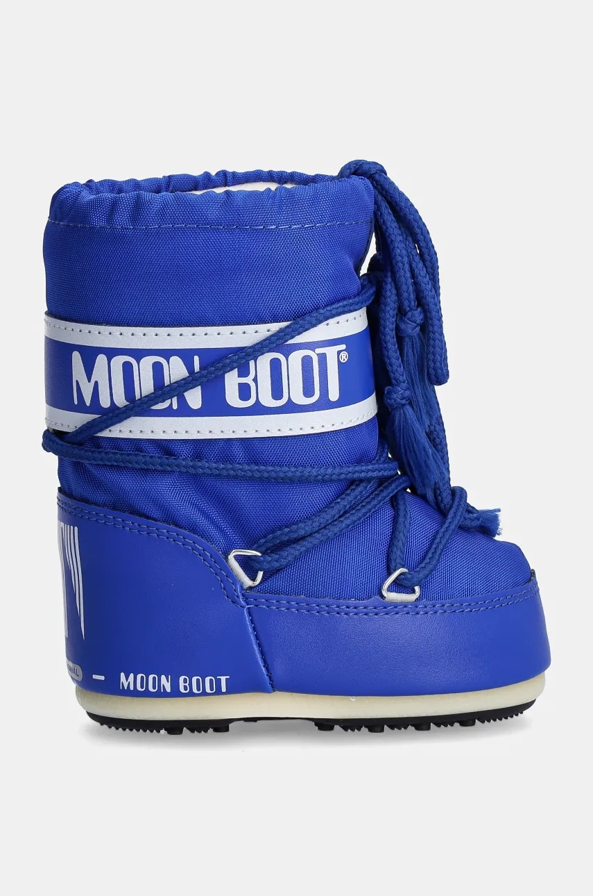 Детские сапоги Moon Boot ICON MINI NYLON 80D1400430 Детские сапоги Moon Boot ICON MINI NYLON 80D1400430