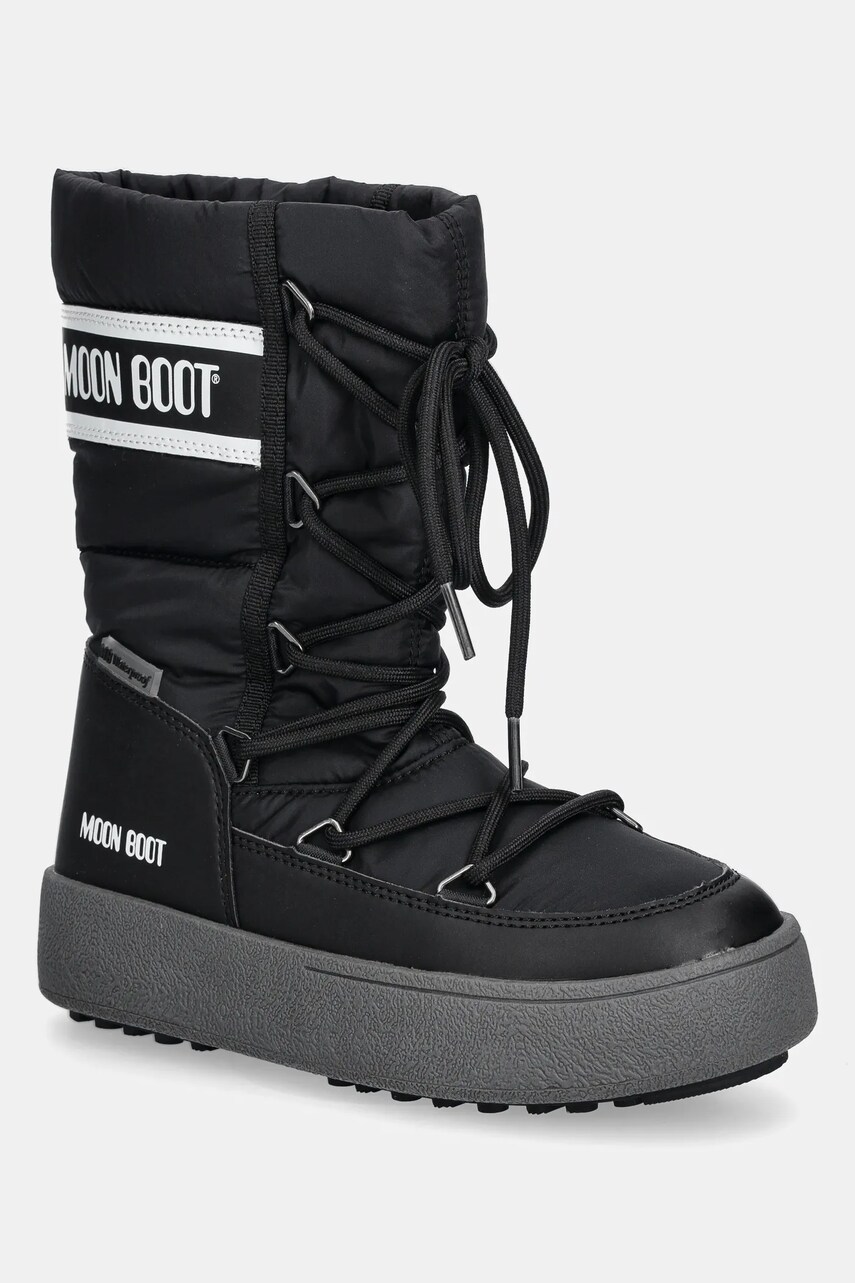 Levně Sněhule Moon Boot JTRACK BOOT černá barva, 80D3430110