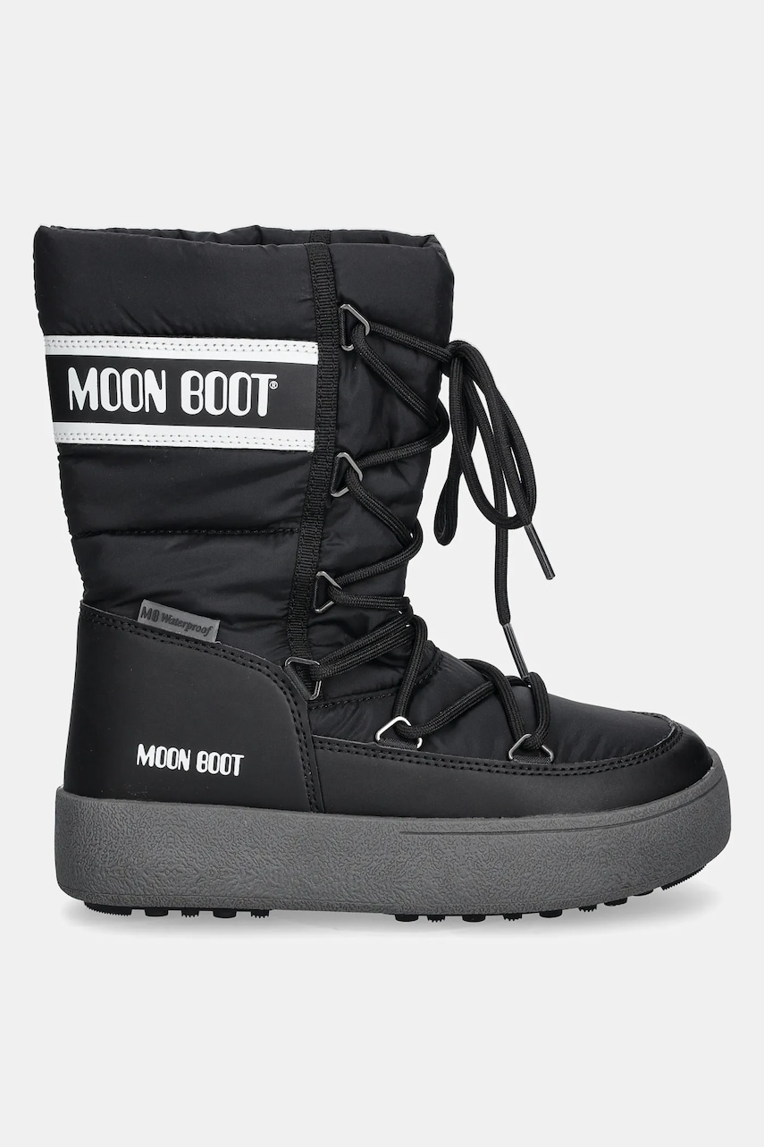 Зимние сапоги Moon Boot JTRACK BOOT цвет чёрный 80D3430110 Зимние сапоги Moon Boot JTRACK BOOT цвет чёрный 80D3430110