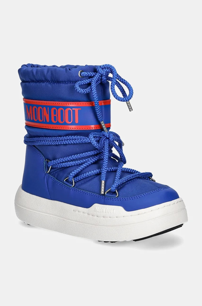

Детски апрески Moon Boot JR PARK BOOT в синьо 80D3440020, Син