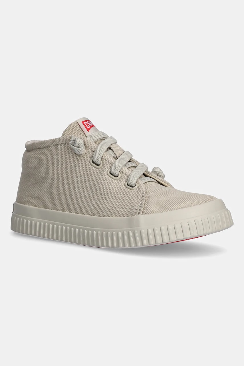 Camper sneakers pentru copii Peu Roda culoarea bej, K900353 Camper sneakers pentru copii Peu Roda culoarea bej, K900353