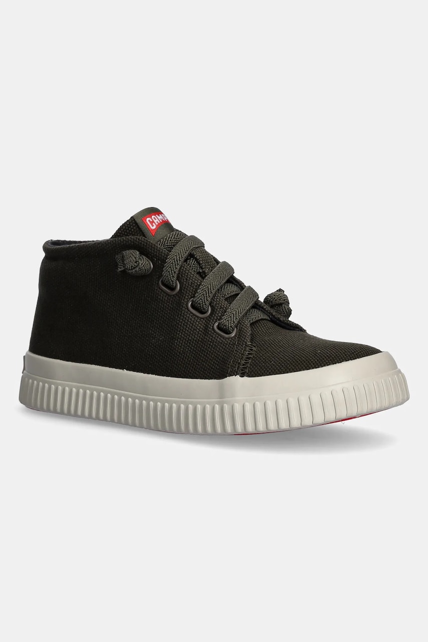 Camper sneakers pentru copii Peu Roda culoarea verde, K900353 Camper sneakers pentru copii Peu Roda culoarea verde, K900353