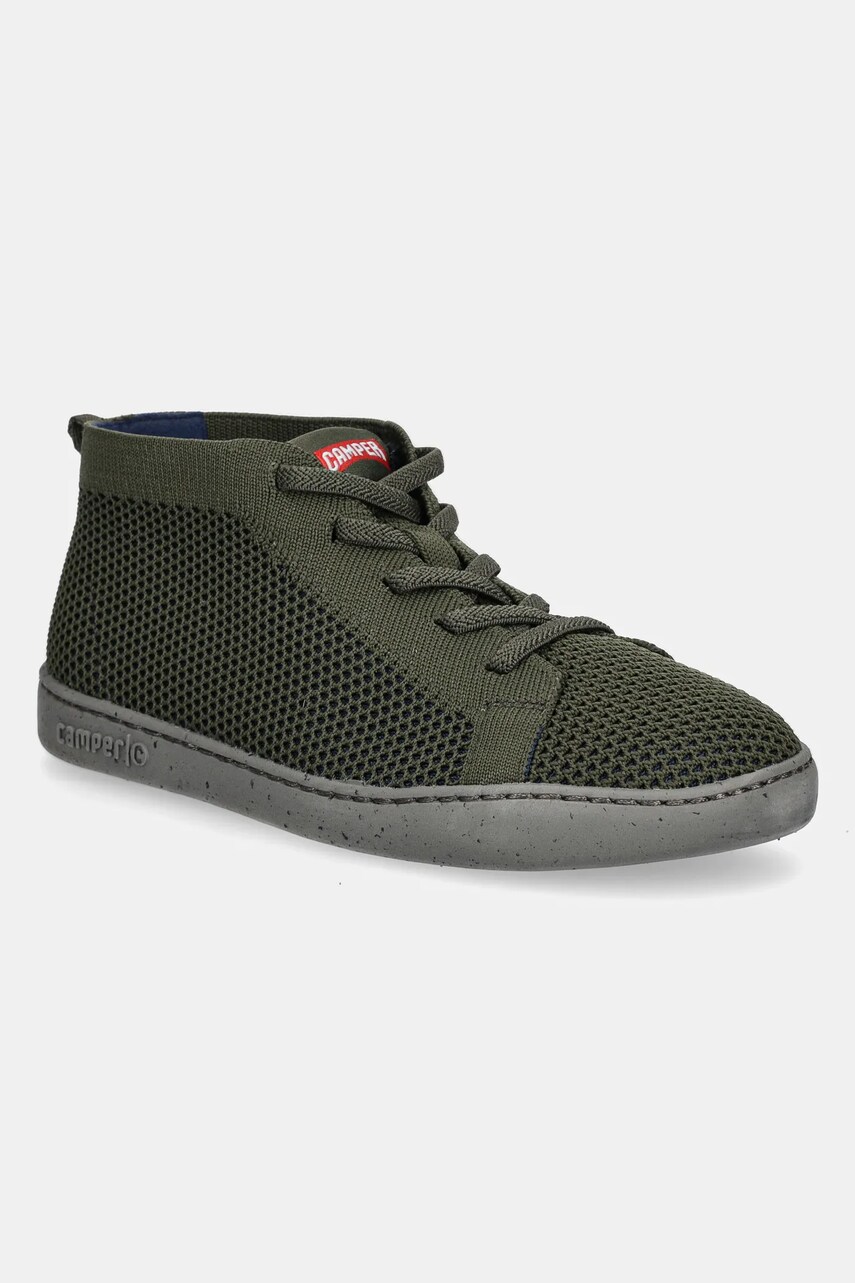 Camper tenisi copii Peu Touring culoarea verde, K900335