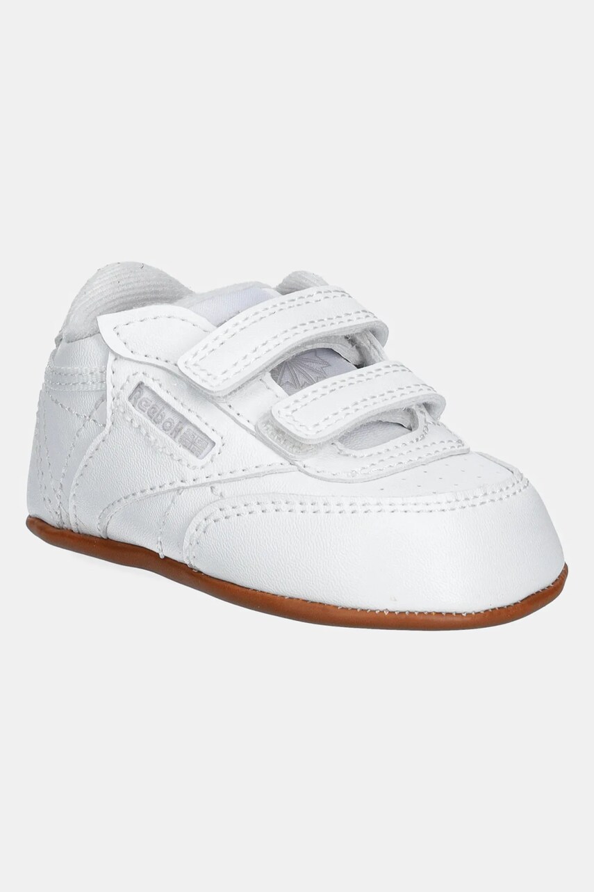 Reebok Classic pantofi pentru bebelusi CLUB C CRIB culoarea alb, 100226635