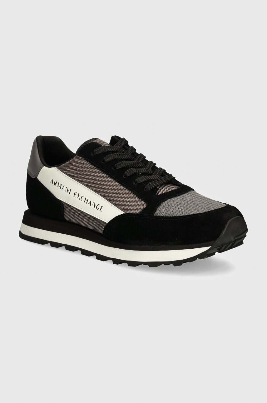 

Маратонки Armani Exchange в черно XUX083 XV263 K584, Черен