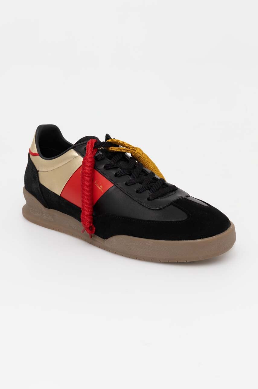 PS Paul Smith sneakers din piele Dover culoarea negru, M2S.DVR50.NNUB PS Paul Smith sneakers din piele Dover culoarea negru, M2S.DVR50.NNUB