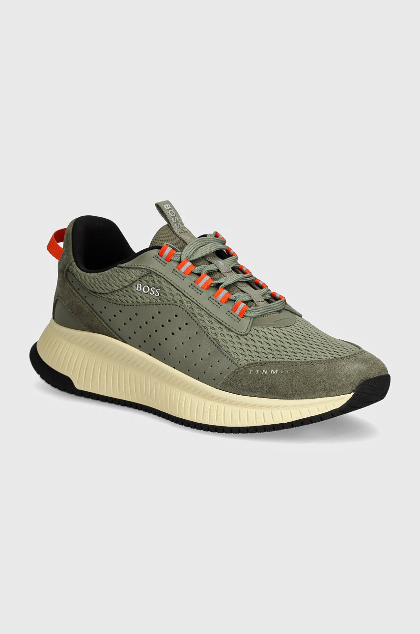 BOSS sneakers TTNM EVO culoarea verde, 50522908