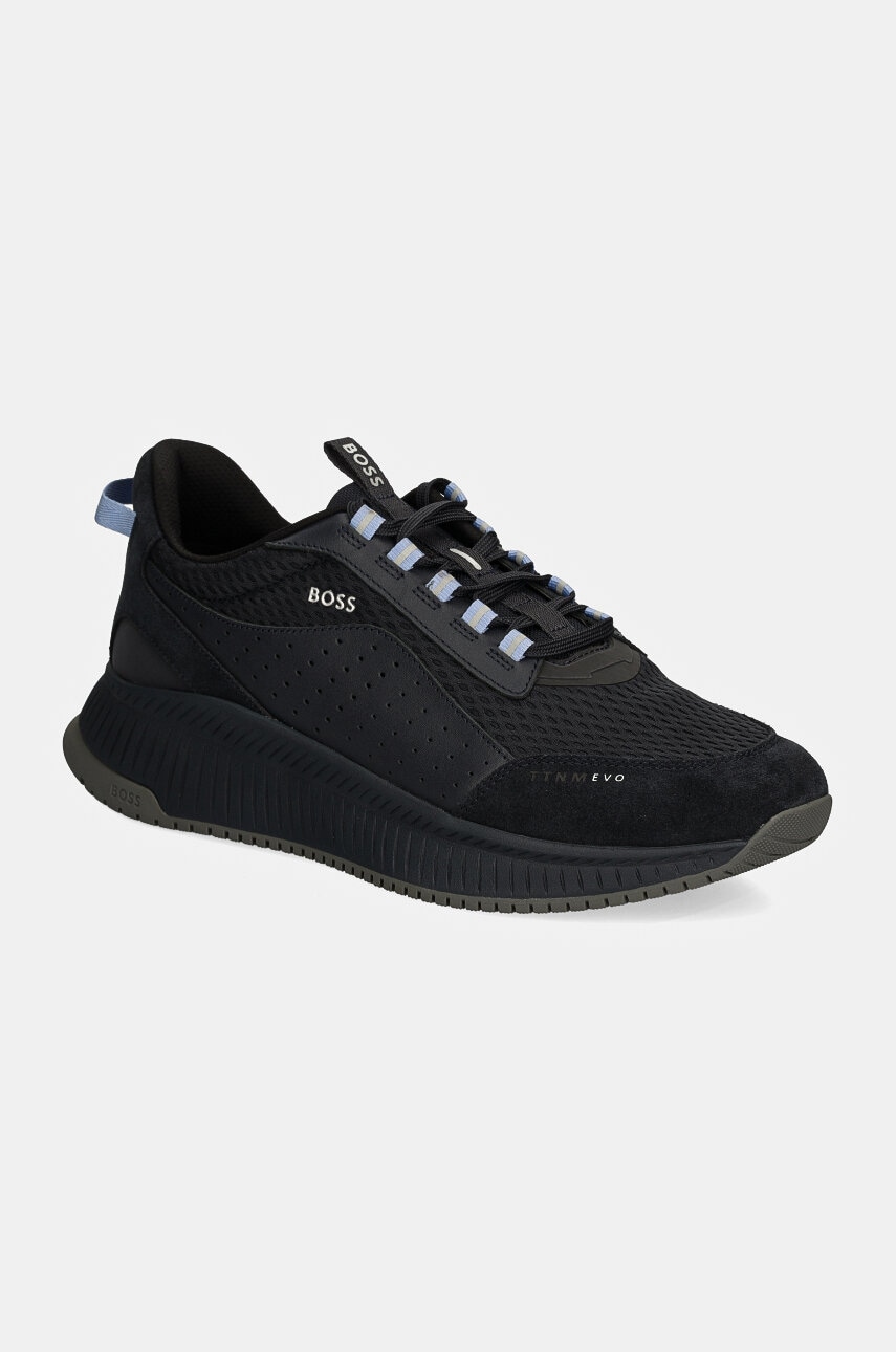 BOSS sneakers TTNM EVO culoarea albastru marin, 50522908