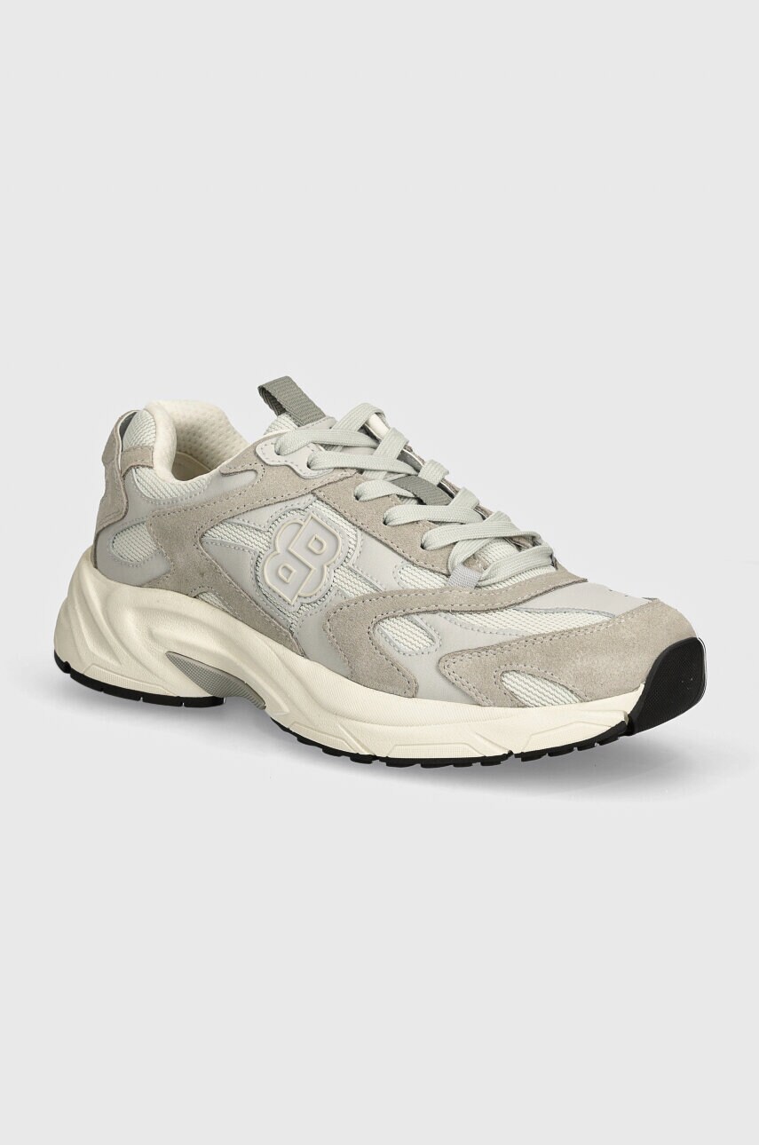 BOSS sneakers Levitt culoarea gri, 50522918