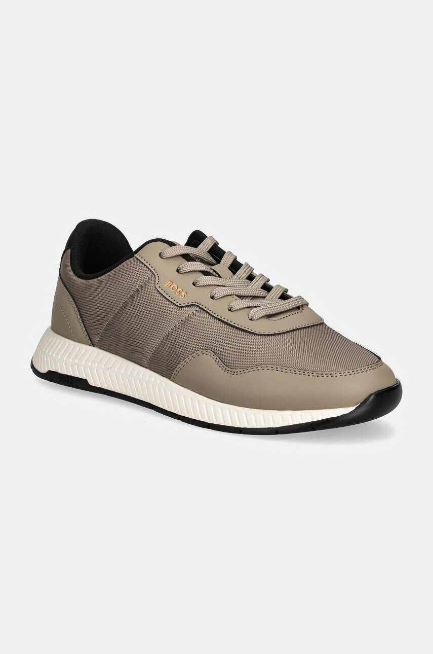 BOSS sneakers Titanium culoarea bej, 50523180