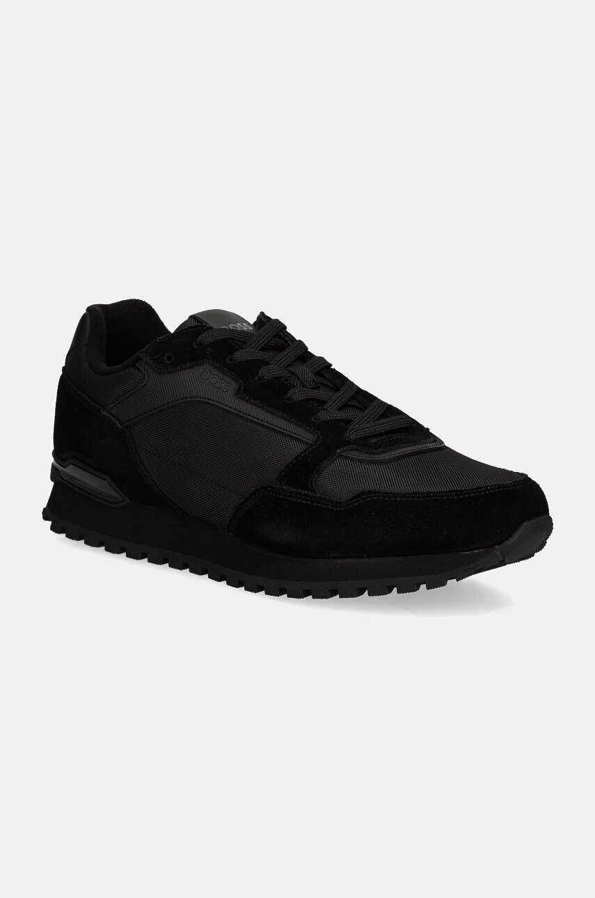 BOSS sneakers Parkour culoarea negru, 50523221
