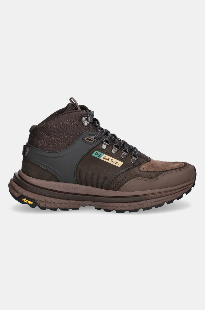 Ботинки PS Paul Smith Drover мужские цвет коричневый M2S.DRR01.NLEA Ботинки PS Paul Smith Drover мужские цвет коричневый M2S.DRR01.NLEA