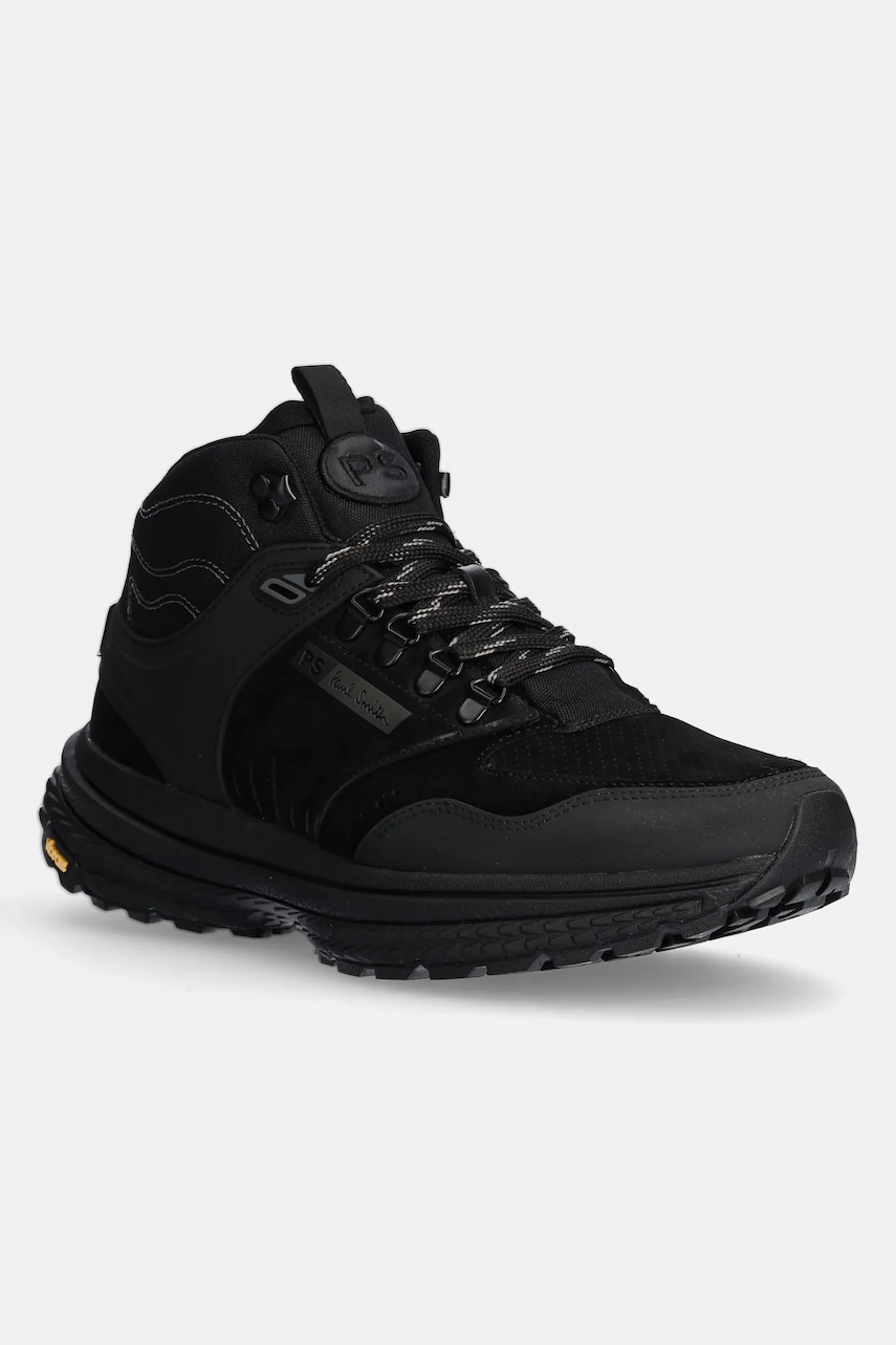 PS Paul Smith cizme din piele intoarsa Drover barbati, culoarea negru, M2S.DRR04.NLEA