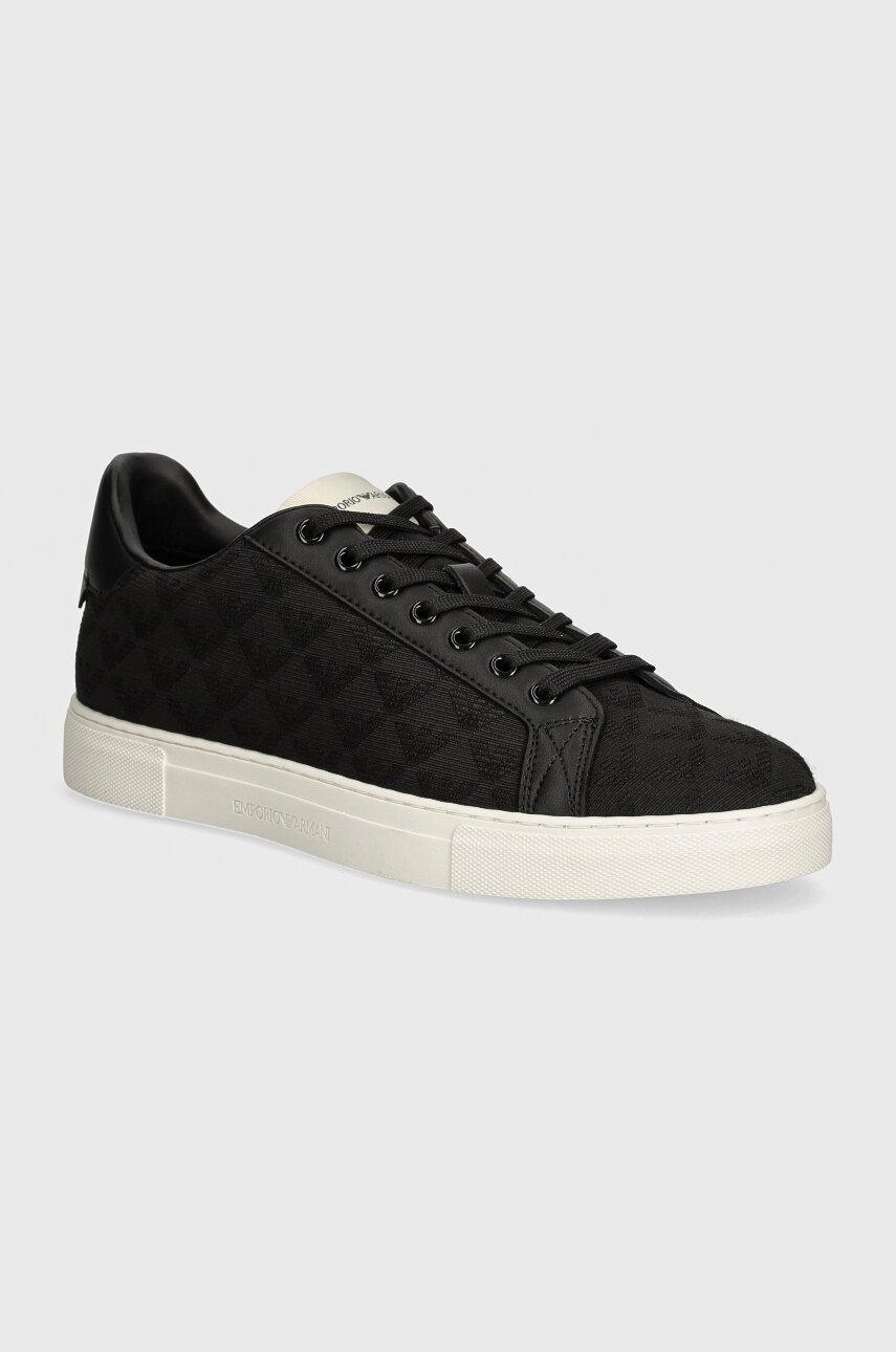 

Маратонки Emporio Armani в черно X4X316 XM741 K001, Черен