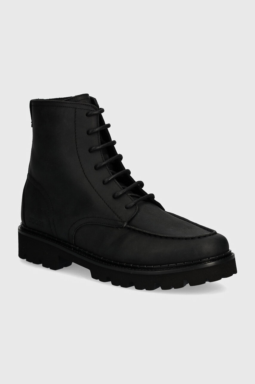Joop! pantofi din nubuc Loreto Hektor Boot culoarea negru, 4140007673 900 Joop! pantofi din nubuc Loreto Hektor Boot culoarea negru, 4140007673 900