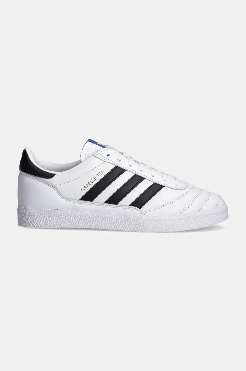 Кроссовки adidas Originals Gazelle Team цвет белый II0005 Кроссовки adidas Originals Gazelle Team цвет белый II0005