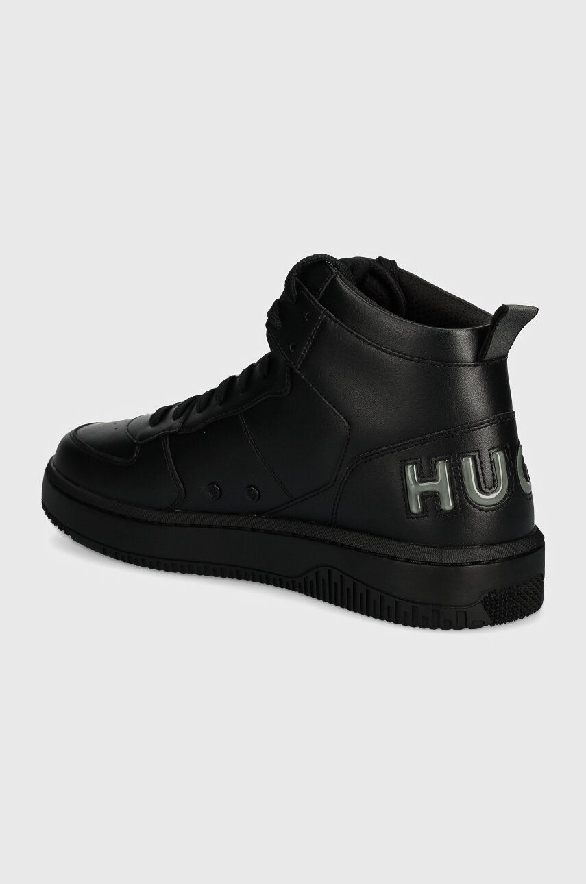 HUGO Sneakers Kilian Culoarea Negru, 50523436