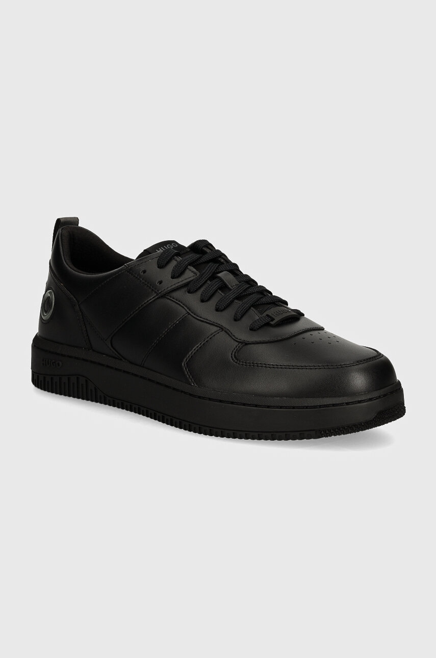 HUGO sneakers Kilian culoarea negru, 50523442