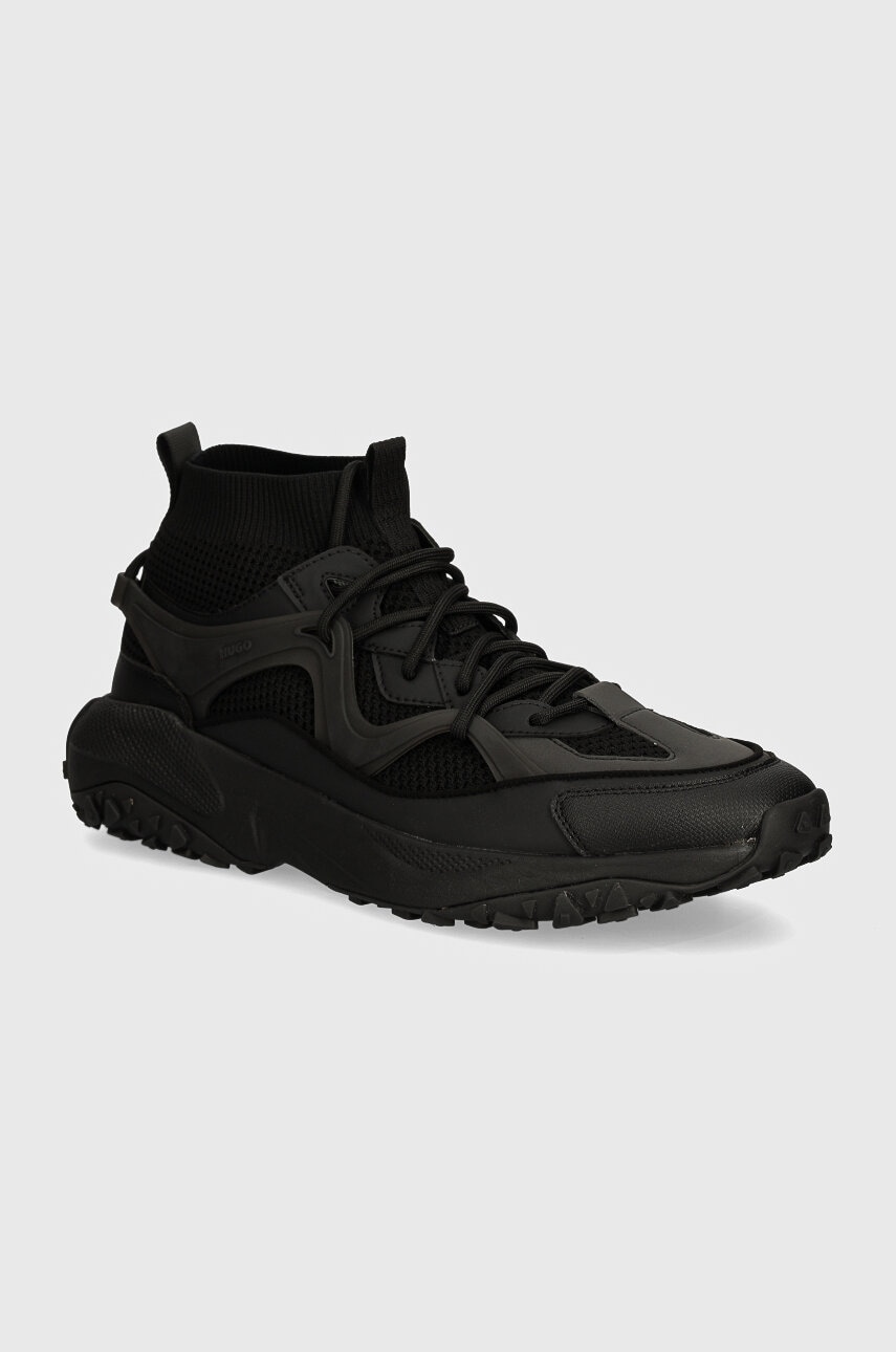 HUGO Adidasi GO1ST culoarea negru, 50523572