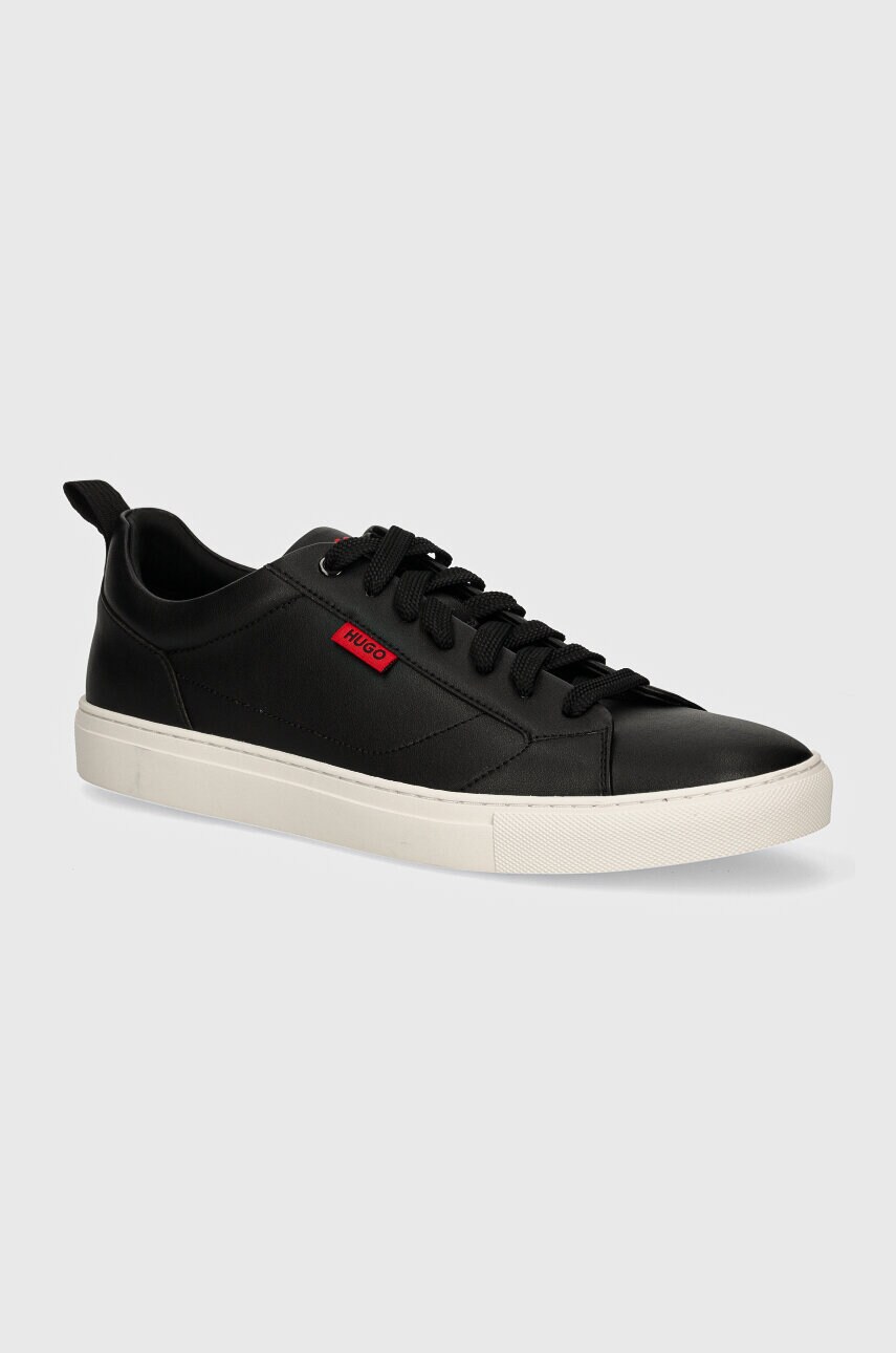 HUGO sneakers Morrie culoarea negru, 50523642