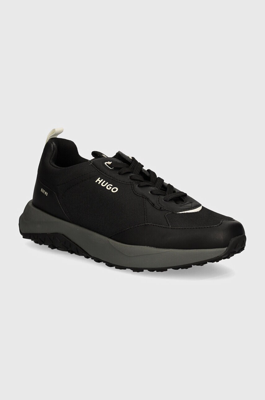 HUGO sneakers Kane culoarea negru, 50523874