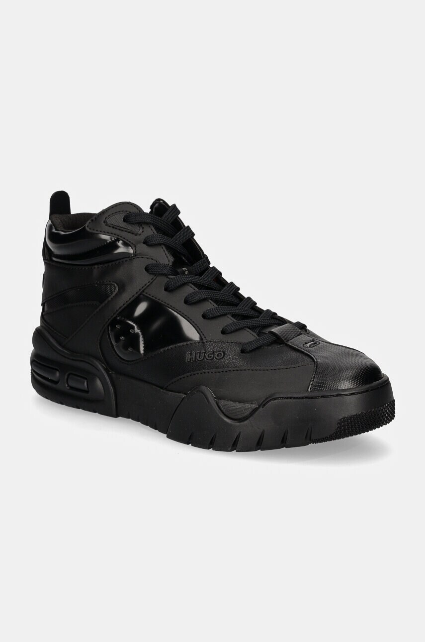 HUGO sneakers Kedge culoarea negru, 50523982