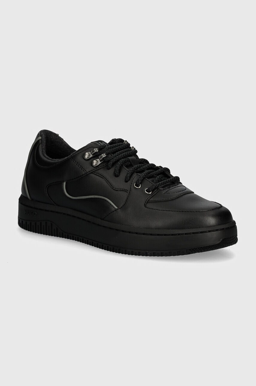 HUGO sneakers Kilian culoarea negru, 50524103