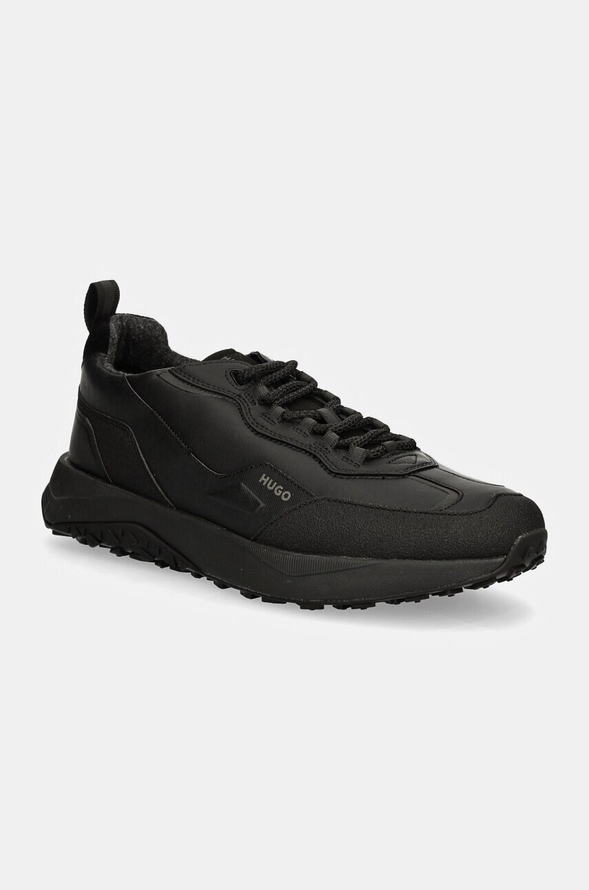 HUGO sneakers Kane culoarea negru, 50524112